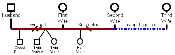 Basic Genogram Example