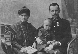 Emilia and Karol Wojtyla with Edmund