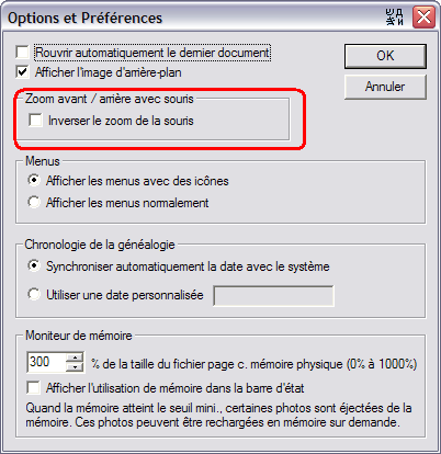 You can revert you mouse wheel in the option dialog