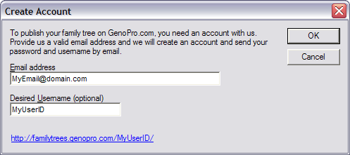 Create GenoPro Account