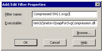 Add ISAPI Filter to handle compressed SVG files (.svgz)